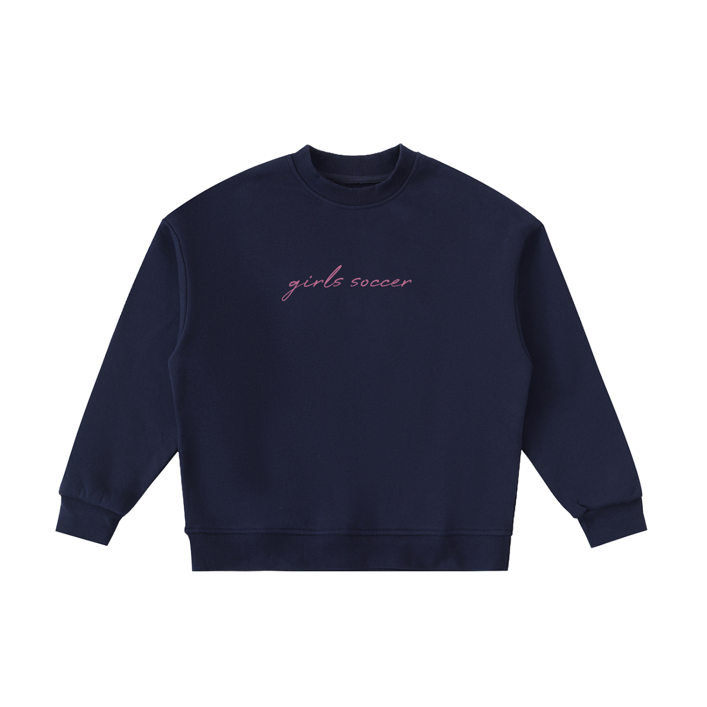GS YOUTH Soccer Essential Fleece Crewneck Sweatshirt