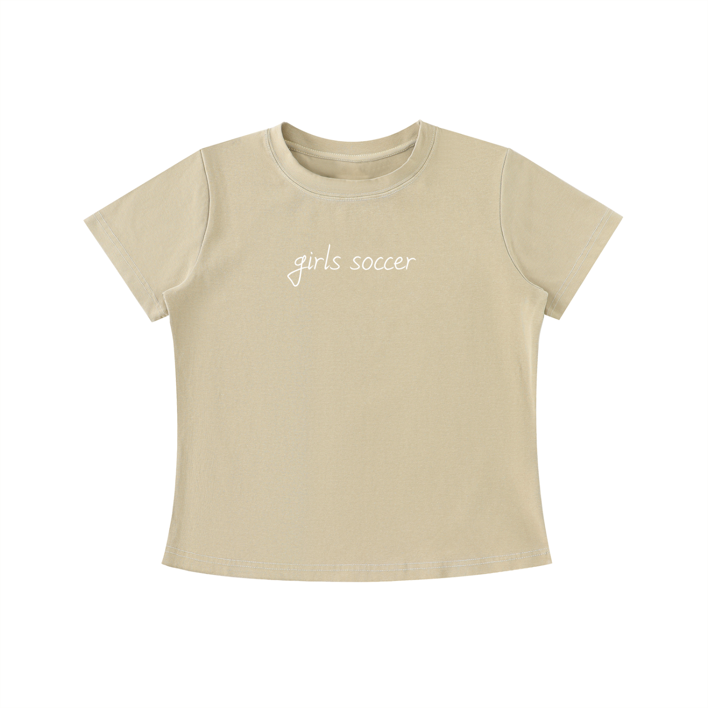 GS Soccer Vintage Wash Slim Fit T-shirt