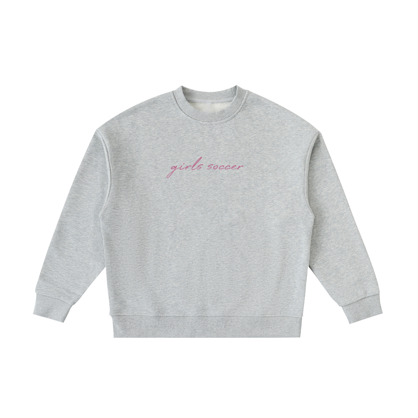 GS YOUTH Soccer Essential Fleece Crewneck Sweatshirt