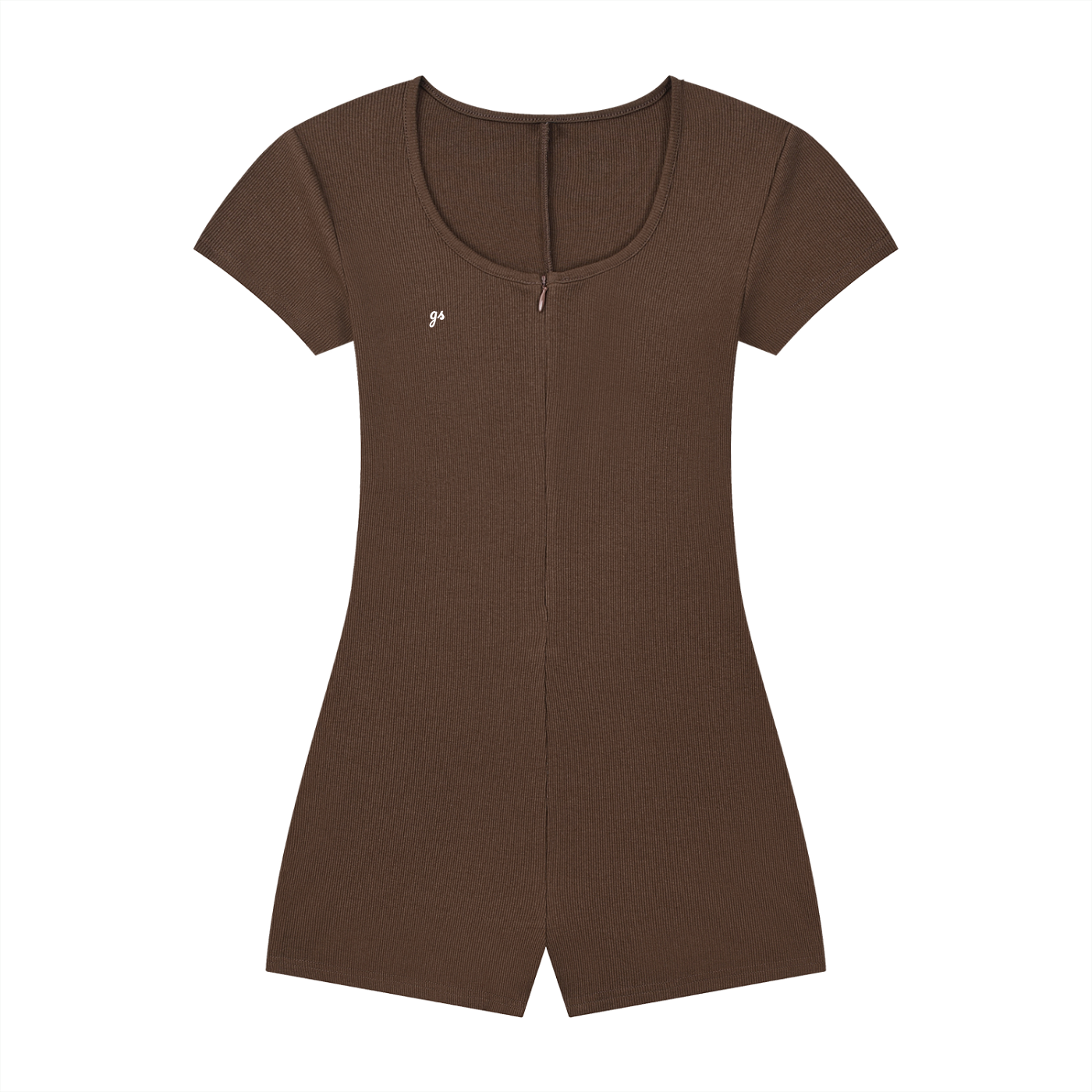 GS Active Women's Dual-Function Cape Tie-Waist Romper