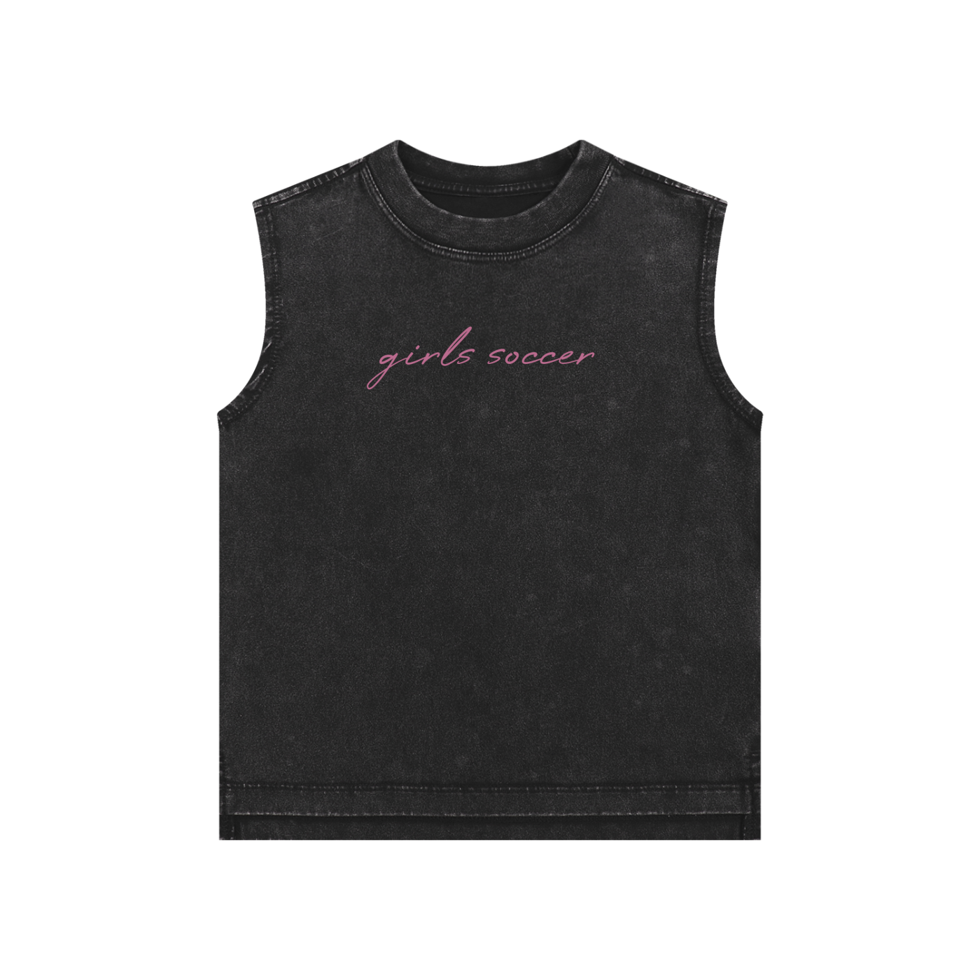 GS YOUTH Soccer Snow Washed Tank Top
