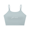 Spaghetti Strap Yoga Sports Bra