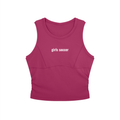 GS Soccer Women’s Crewneck Yoga Tank Top