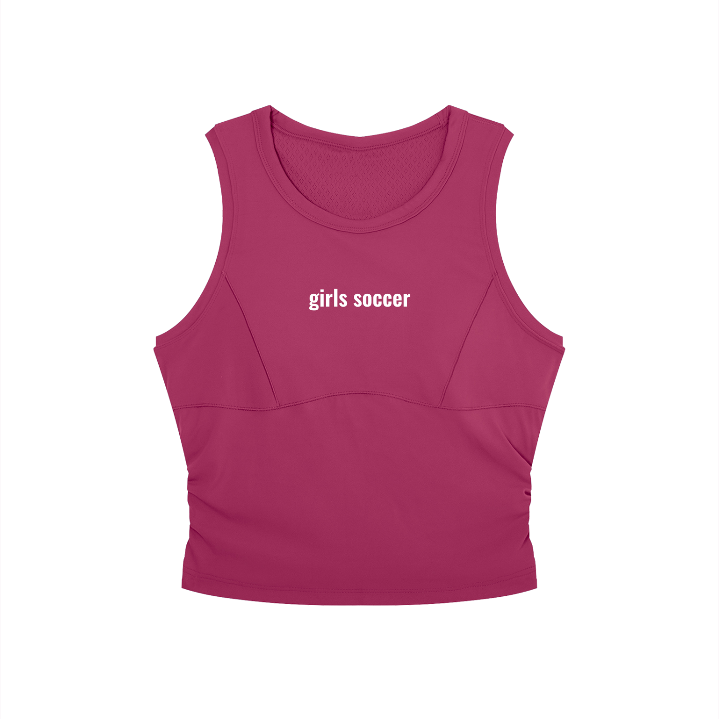 GS Soccer Women’s Crewneck Yoga Tank Top