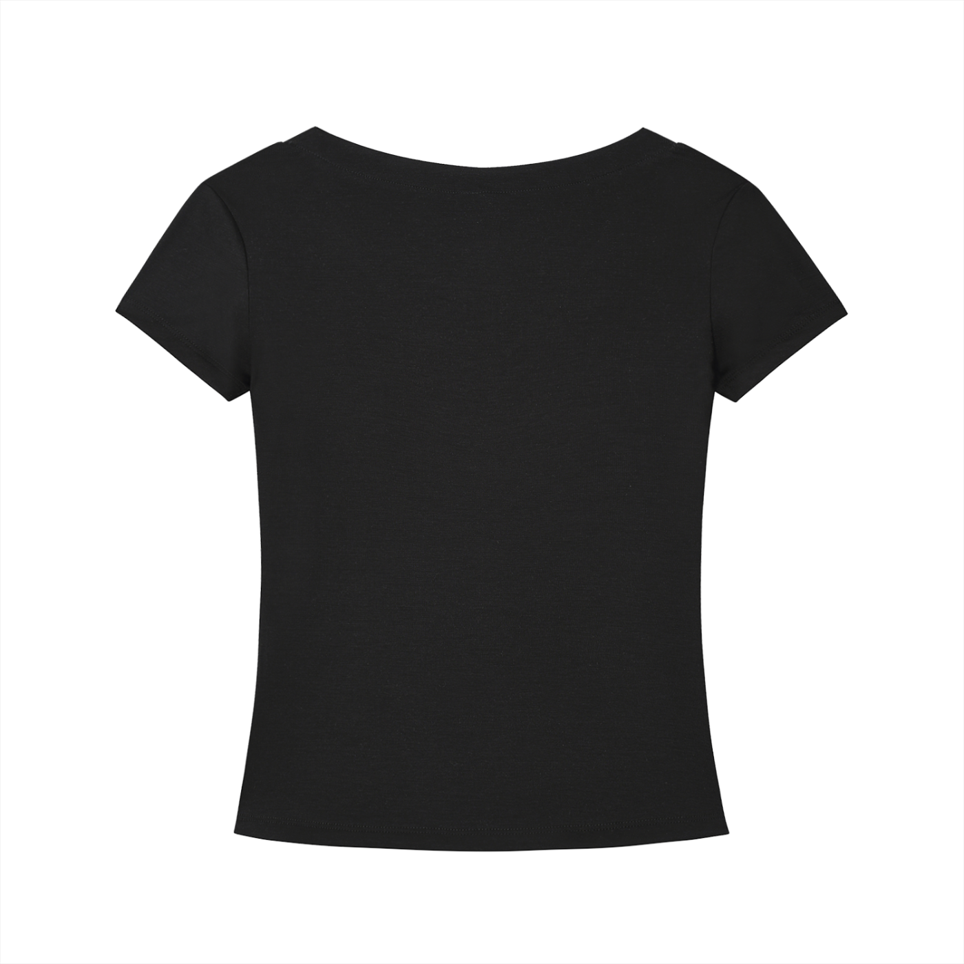 GS Active Live Love Tencel Slim Fit V-Neck T-Shirt