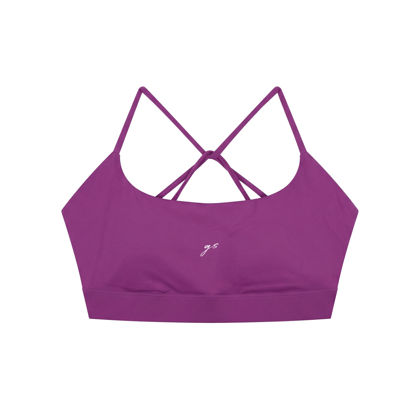 GS Active Strappy Criss Cross Yoga Sports Bra