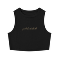 GS Basketball Women's Tight Crewneck Crop Tank Top