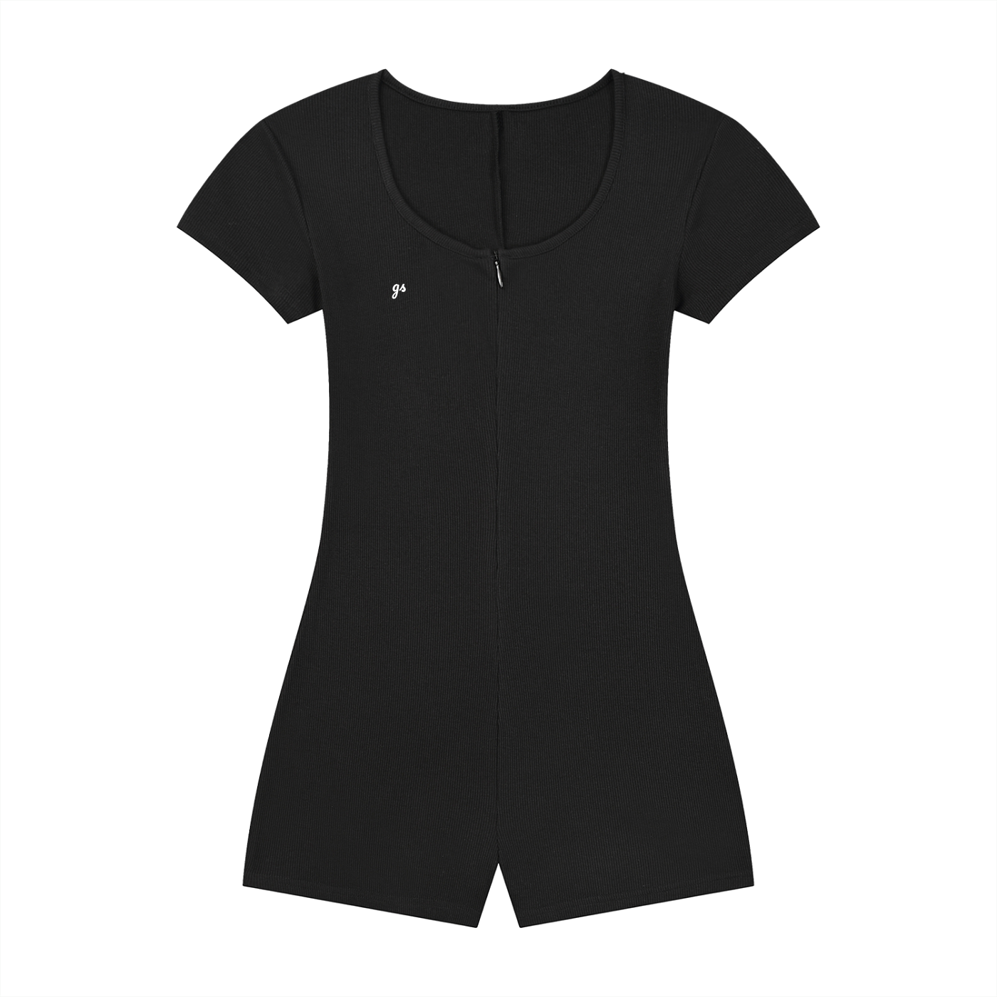 GS Active Women's Dual-Function Cape Tie-Waist Romper