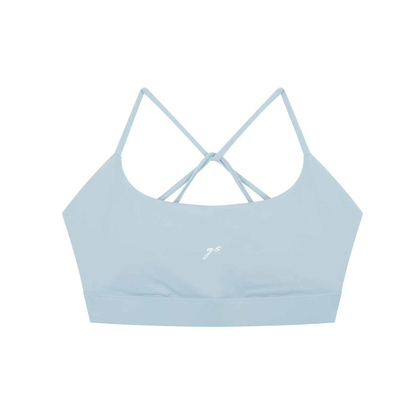 GS Active Strappy Criss Cross Yoga Sports Bra