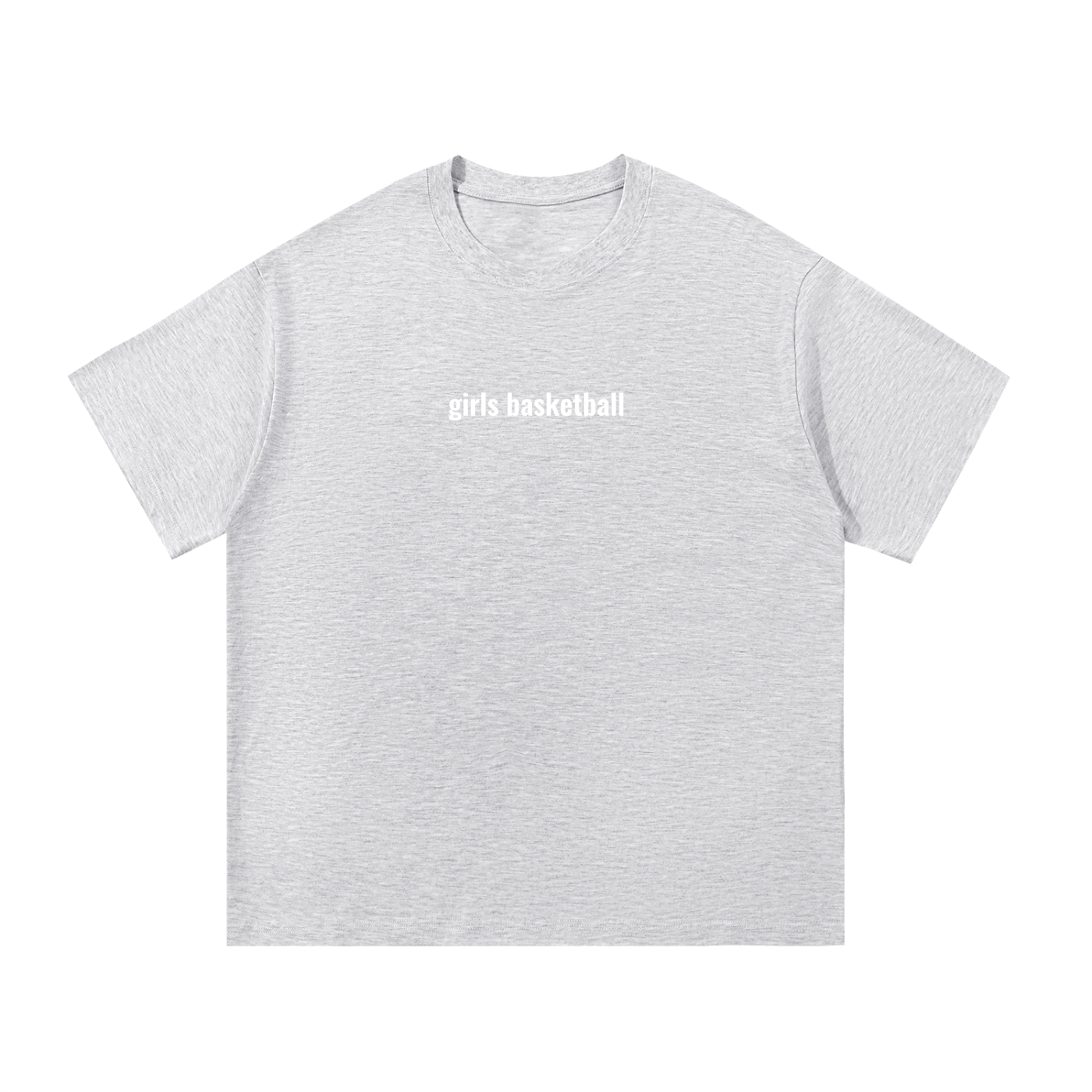Girls Basketball Essential Cotton T-Shirt