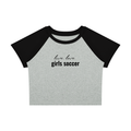 Women’s Raglan Color Block Baby T-Shirt