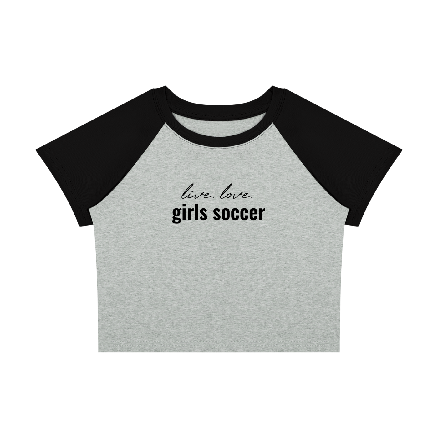 Women’s Raglan Color Block Baby T-Shirt