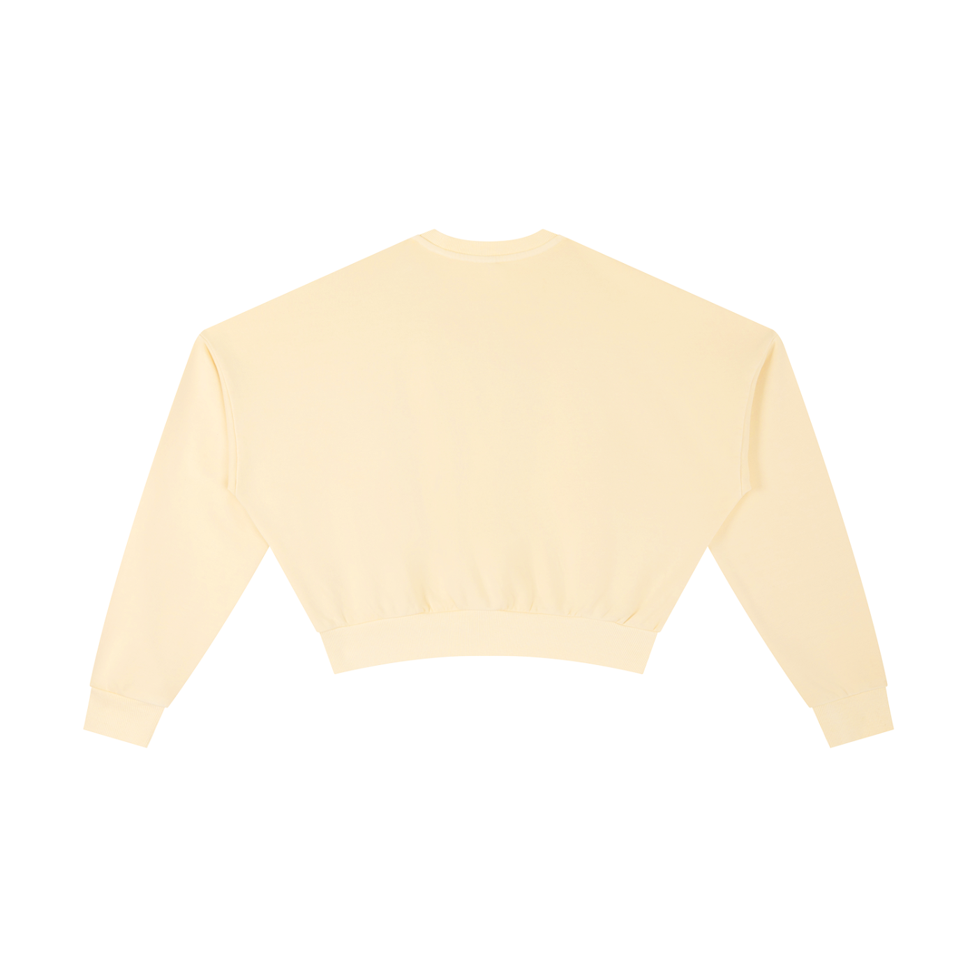 GS Soccer Vintage Washed Cropped Sweatshirt