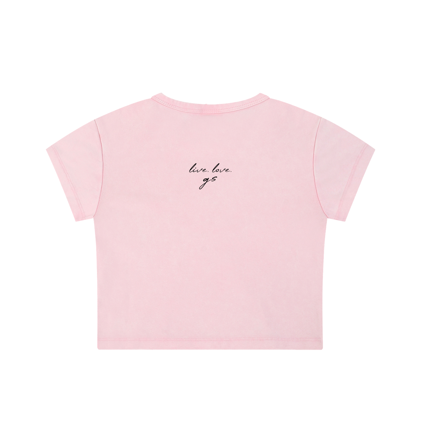 GS Soccer Snow Washed Crop Top