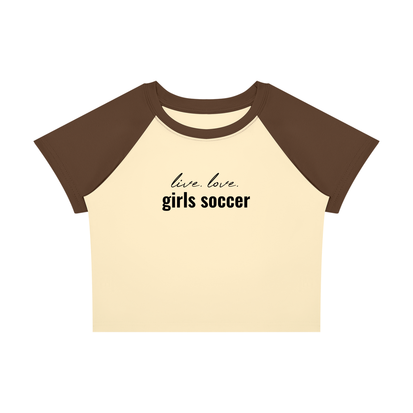 Women’s Raglan Color Block Baby T-Shirt