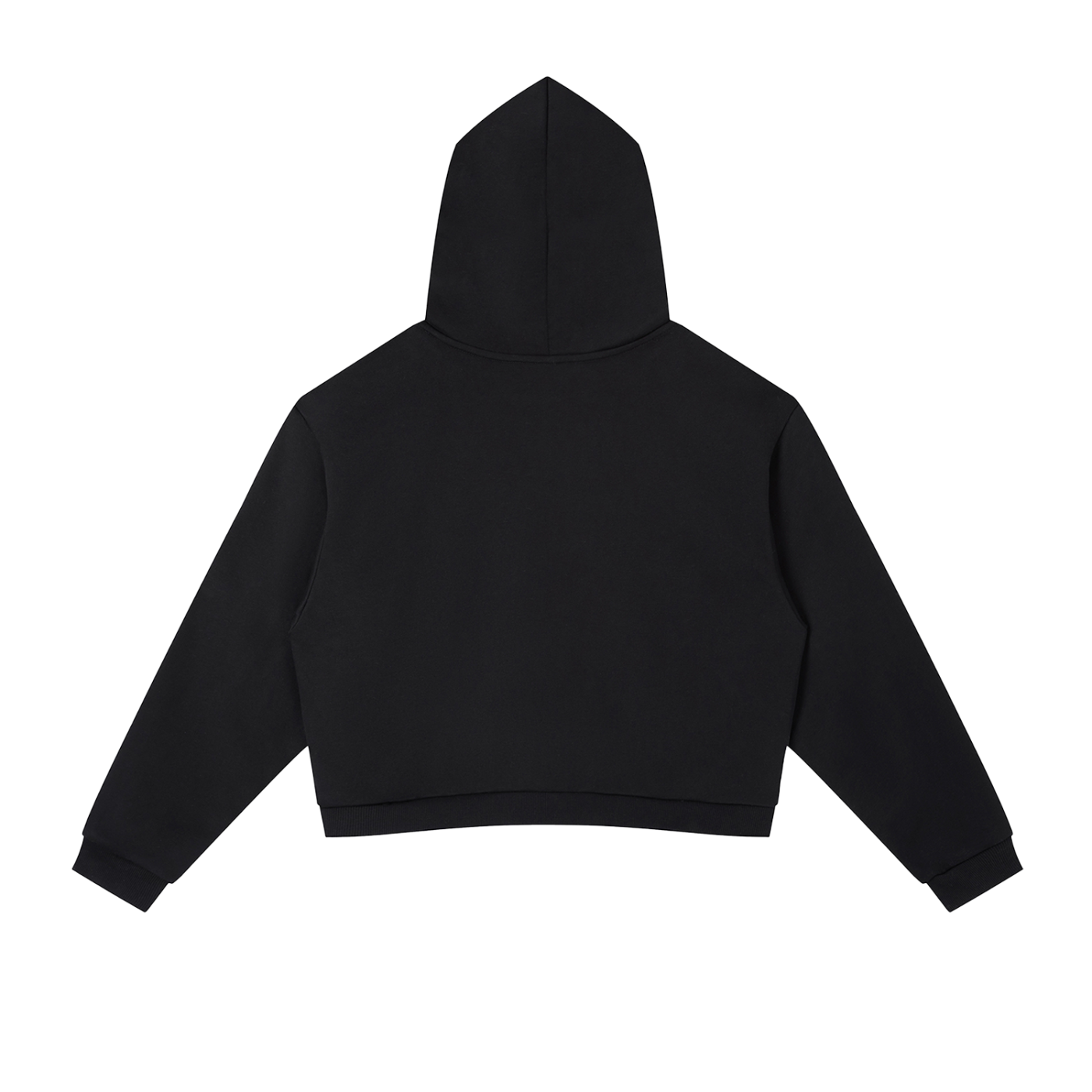 GS Volleyball Contrast Side Stripe Cropped Hoodie