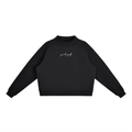 GS Golf Essential Fleece Mock-Neck Crew Sweatshirt
