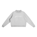 GS Soccer Essential Fleece Mock-Neck Crew Sweatshirt