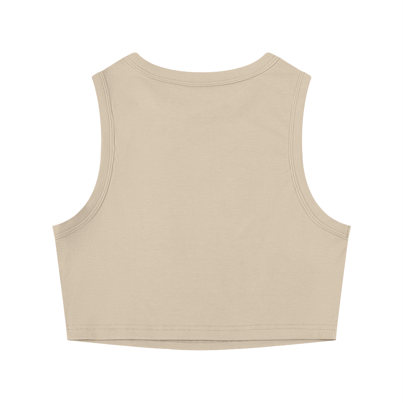 GS Volleyball Women's Tight Crewneck Crop Tank Top