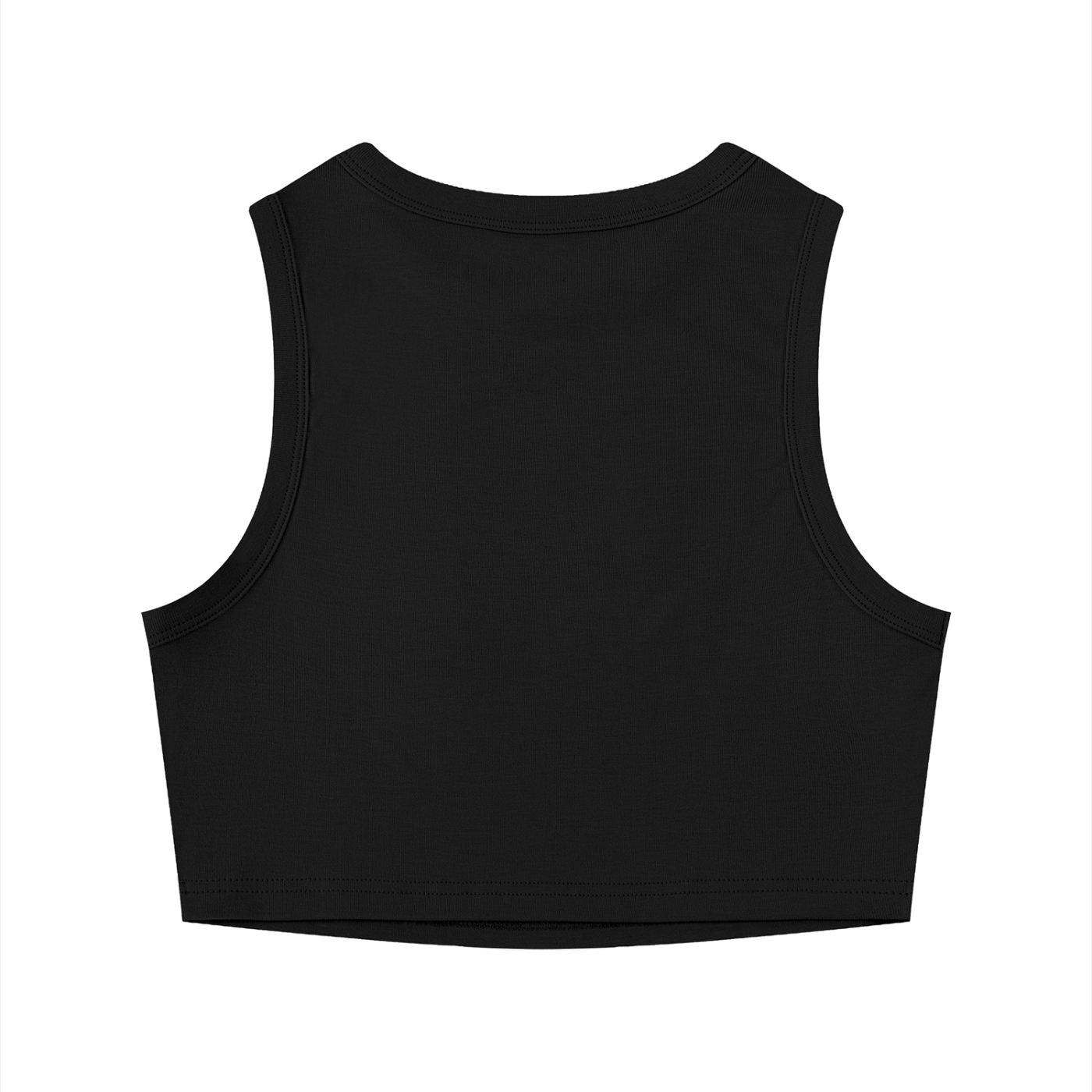 GS Basketball Women's Tight Crewneck Crop Tank Top