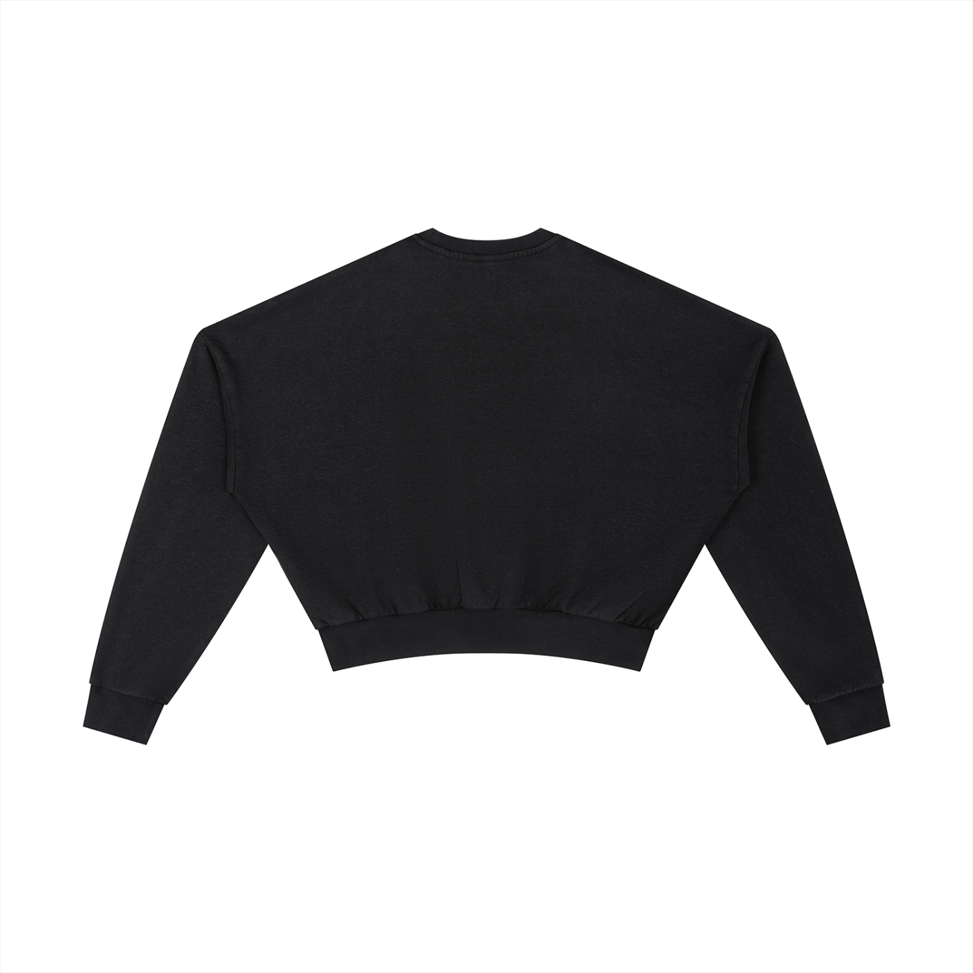 GS Soccer Vintage Washed Cropped Sweatshirt
