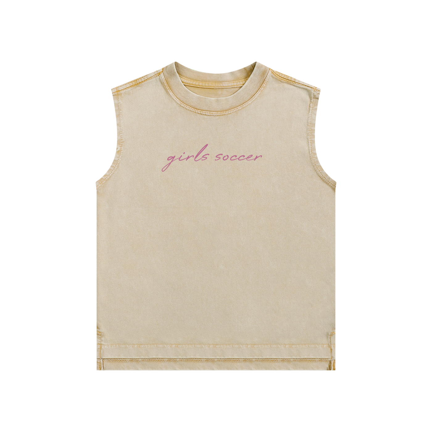 GS YOUTH Soccer Snow Washed Tank Top