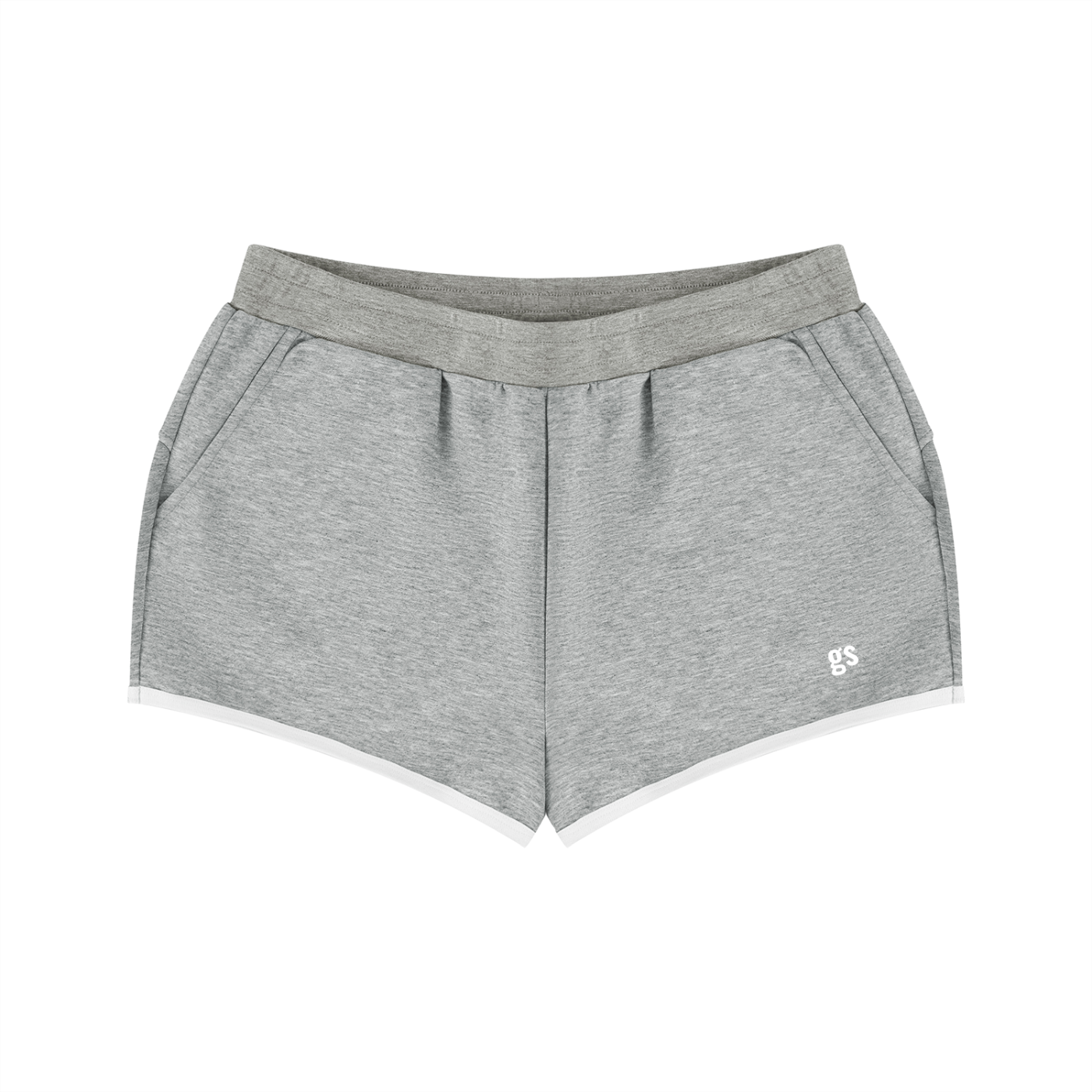 GS Women's Retro Contrast Binding Shorts