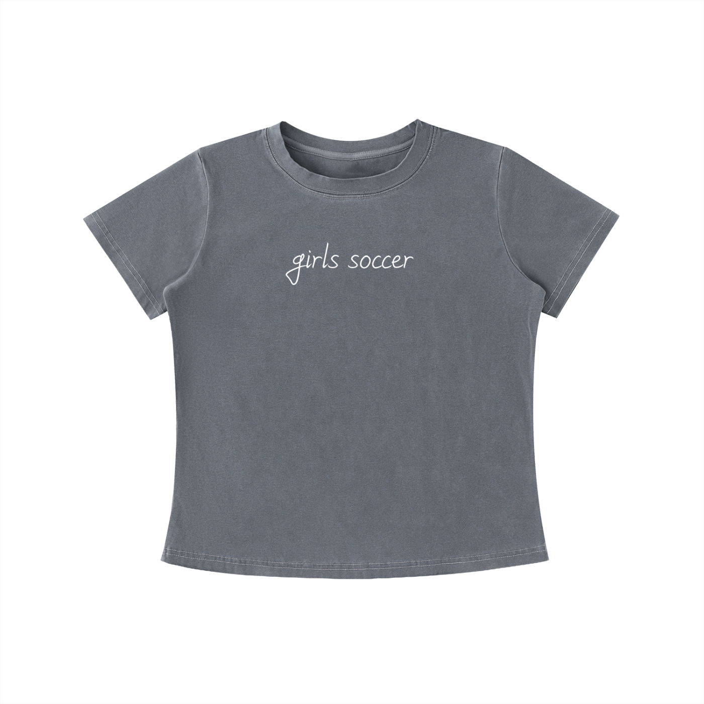 GS Soccer Vintage Wash Slim Fit T-shirt