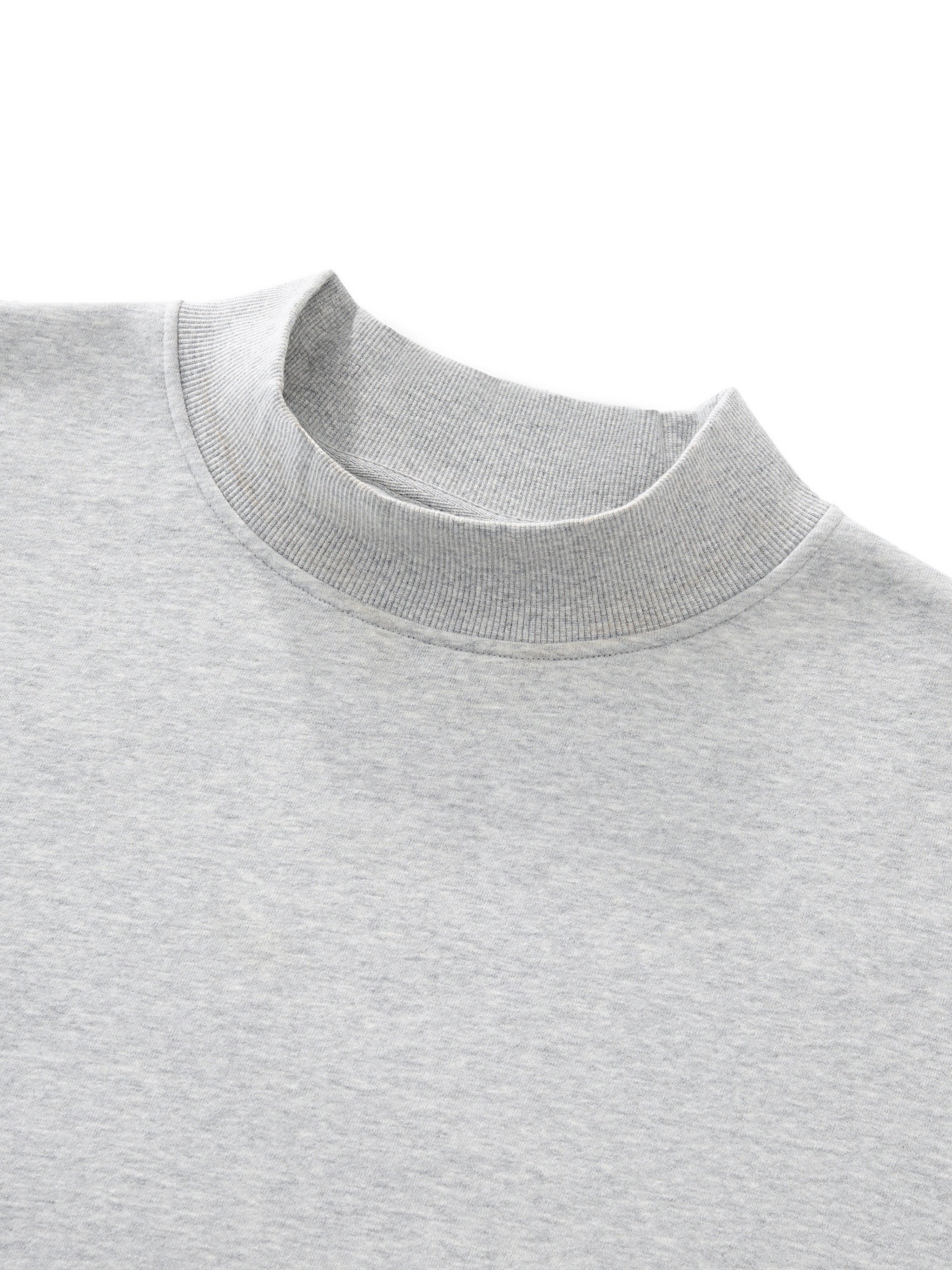 GS Basketball Essential Fleece Mock-Neck Crew Sweatshirt