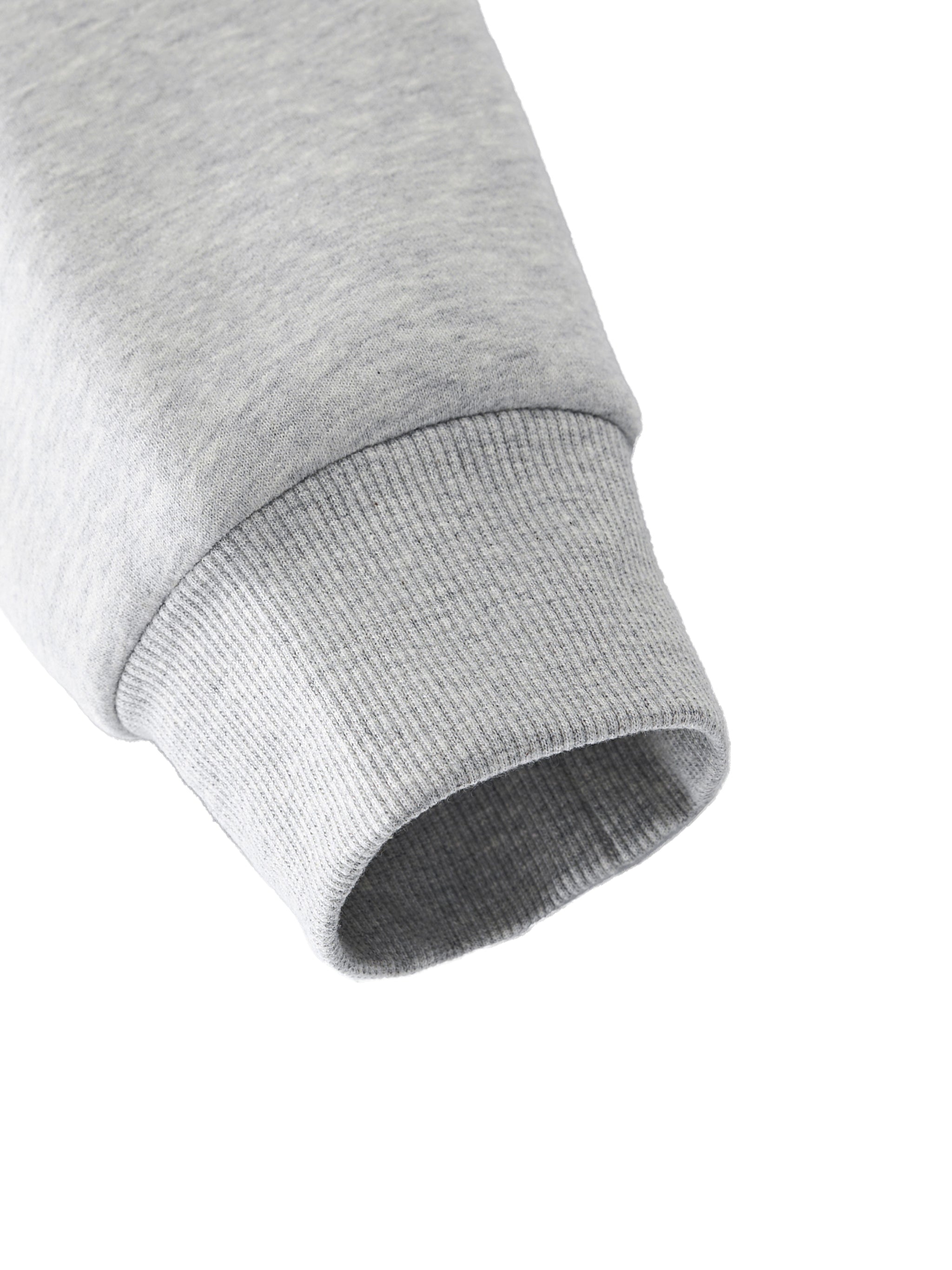 GS Golf Essential Fleece Mock-Neck Crew Sweatshirt