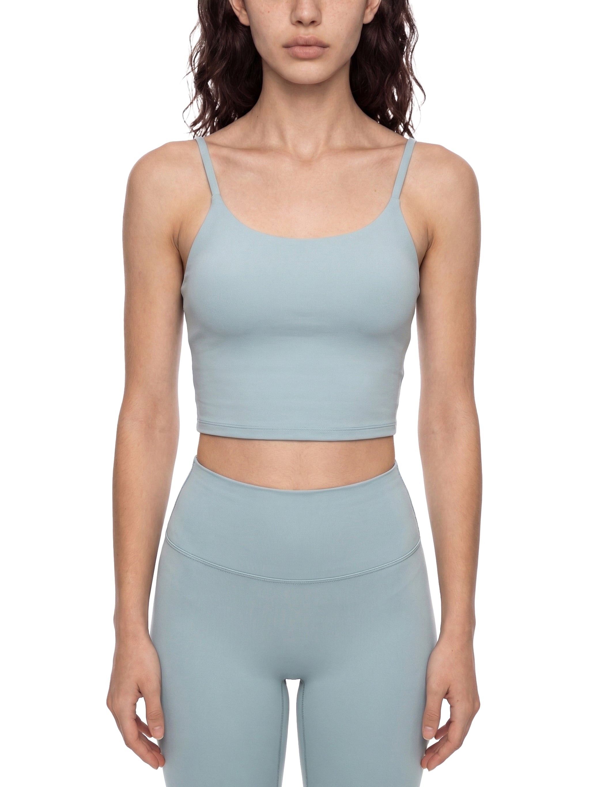 GS Soccer Spaghetti Strap Yoga Sports Bra