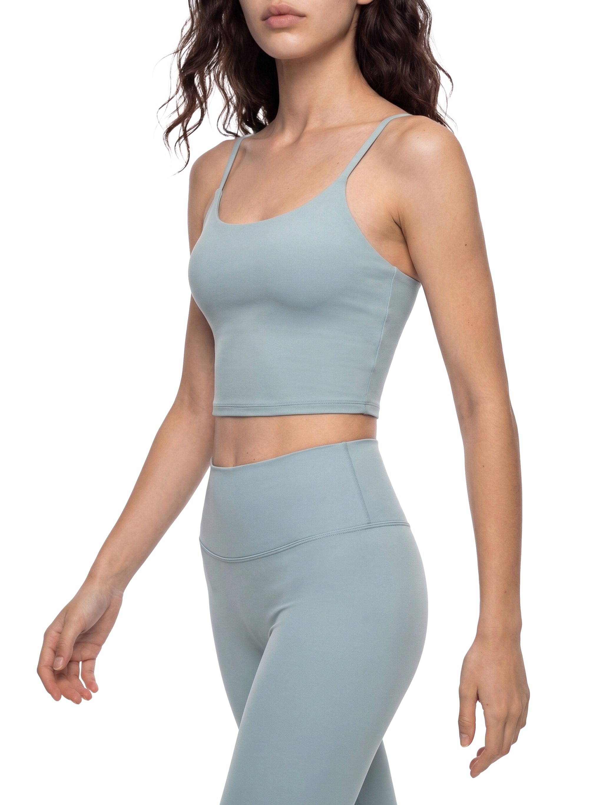 GS Soccer Spaghetti Strap Yoga Sports Bra