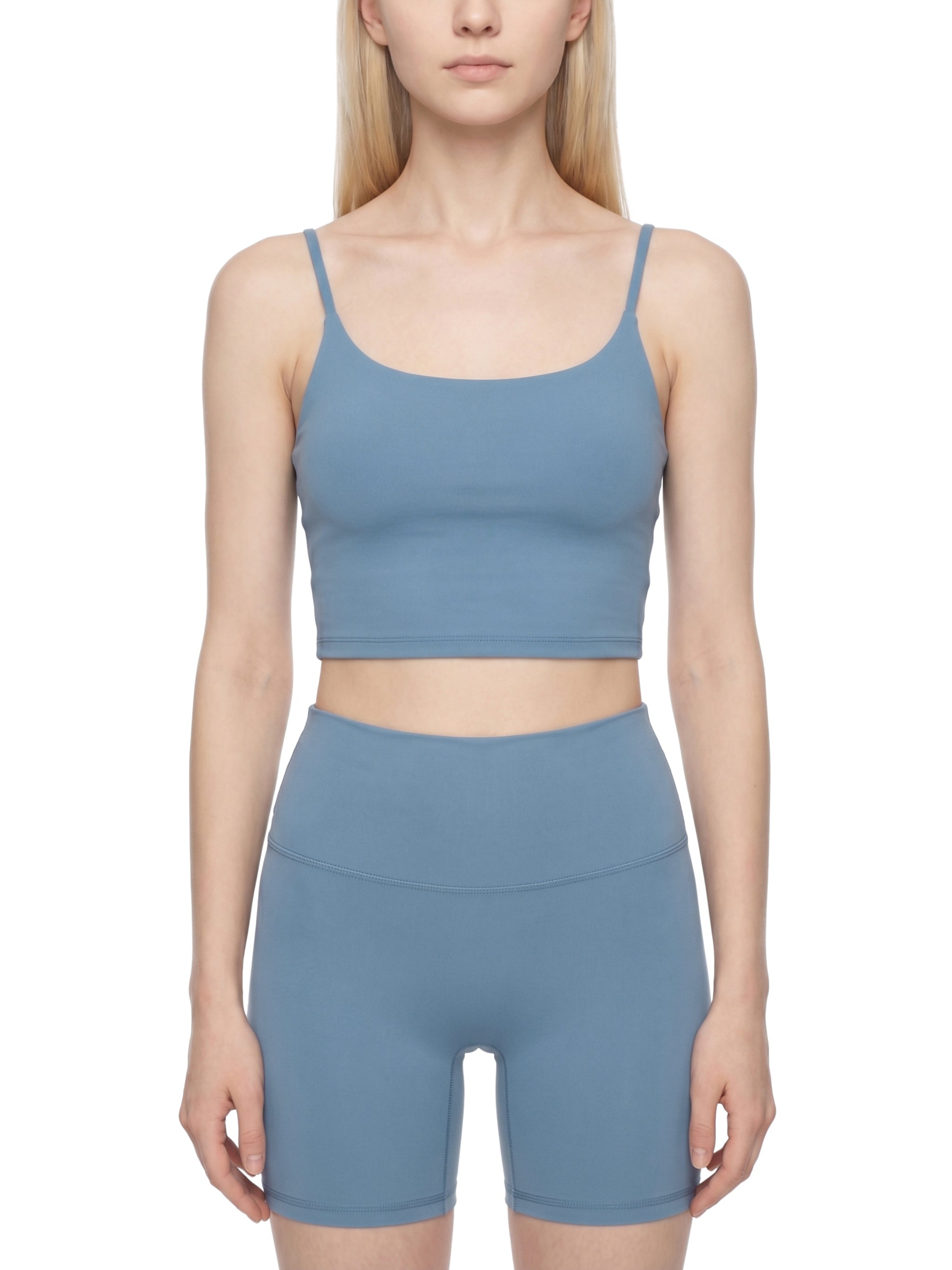 GS Volleyball Women's Solid Color Sports Bra