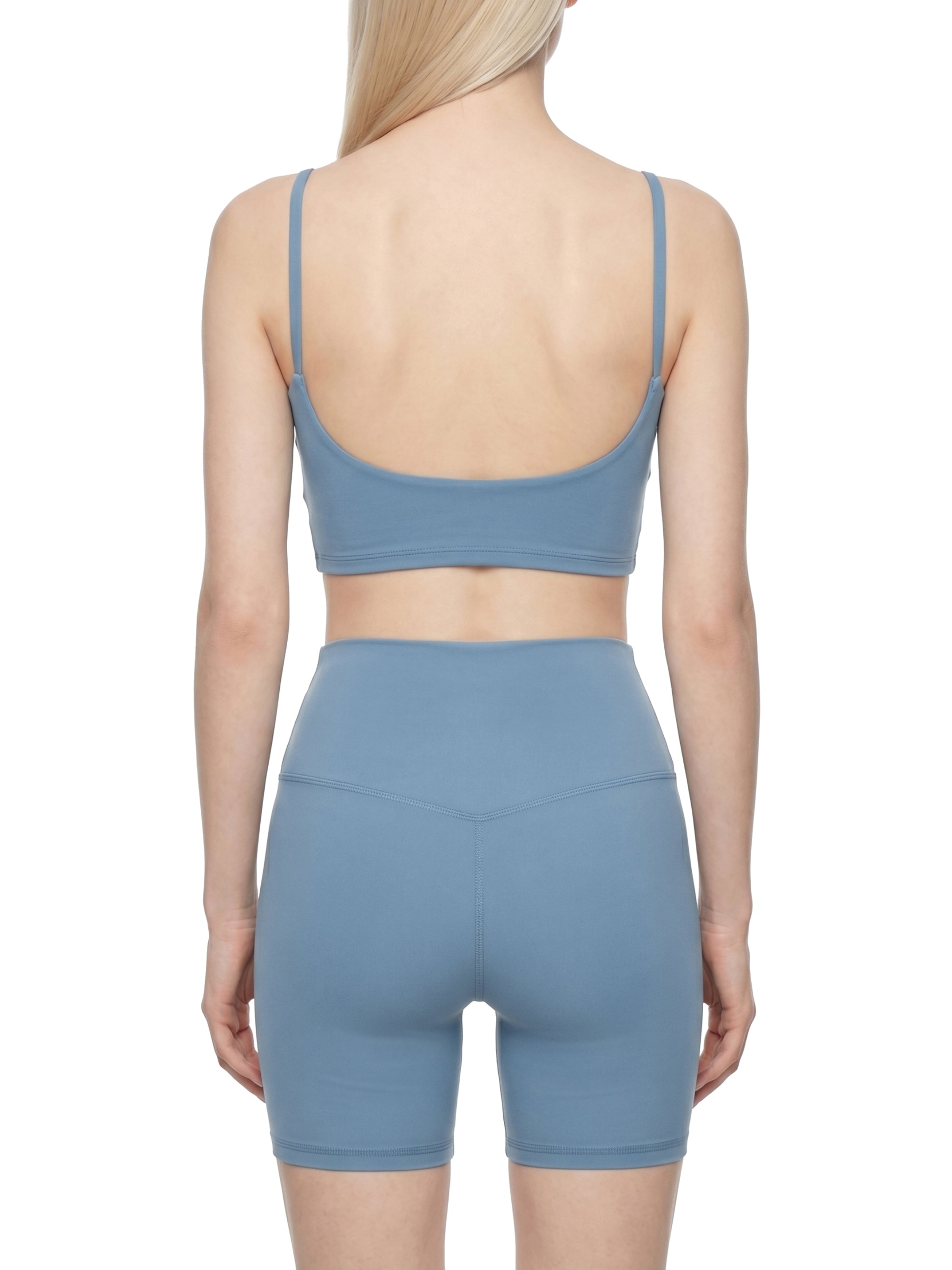 GS Volleyball Women's Solid Color Sports Bra