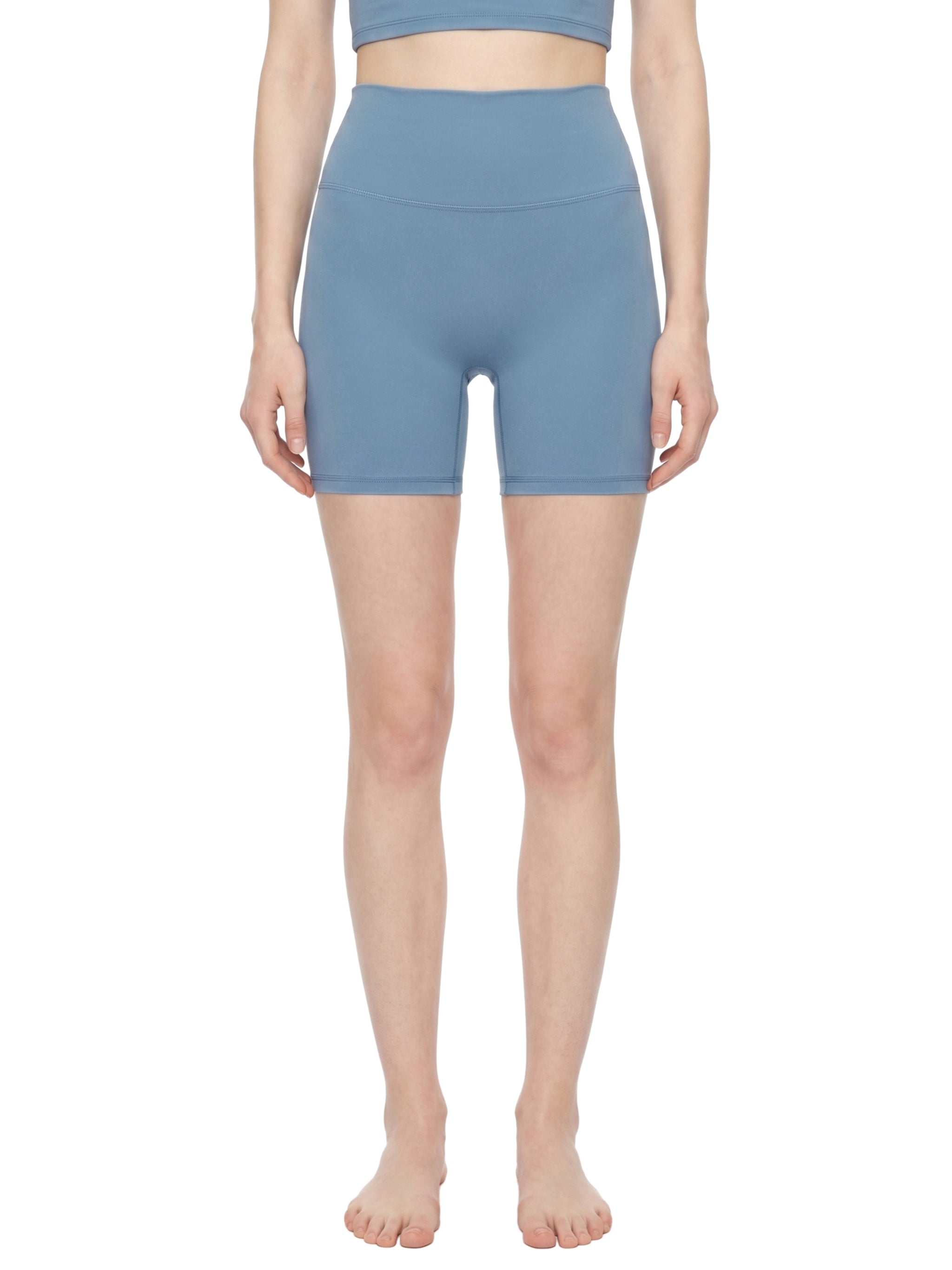 GS Volleyball Women's High-Waisted Biker Shorts